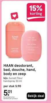 Aanbieding: Marcel's Green Soap bad en douche