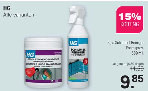 Aanbieding: Schimmel Reiniger Foamspray