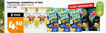 Aanbieding: Appelsientje, DubbelFrisss of Taksi