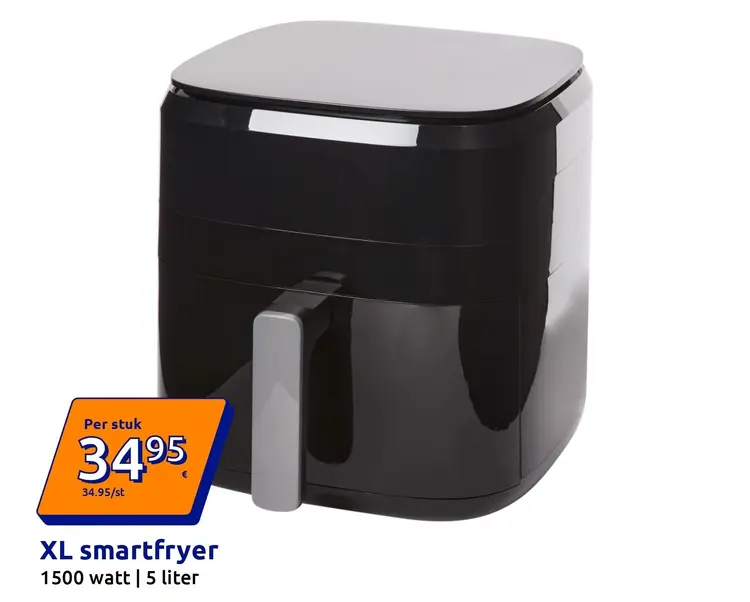Aanbieding: XL smartfryer