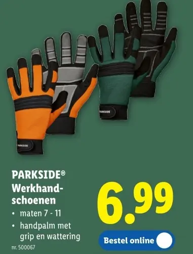 Promotie: Werkhandschoenen