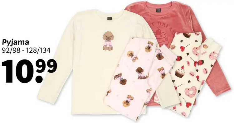 Promotie: Pyjama