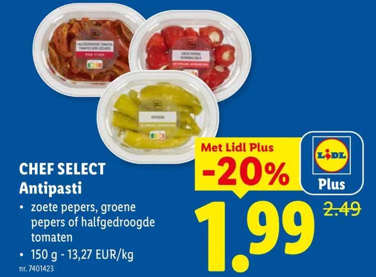Promotie: Antipasti