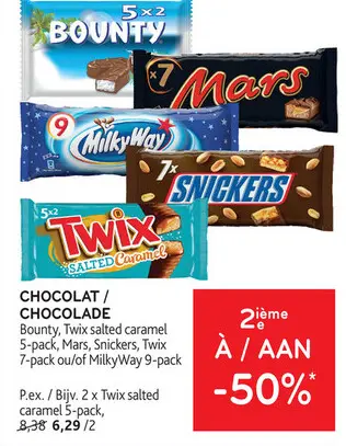 Offre: Chocolat / Chocolade
