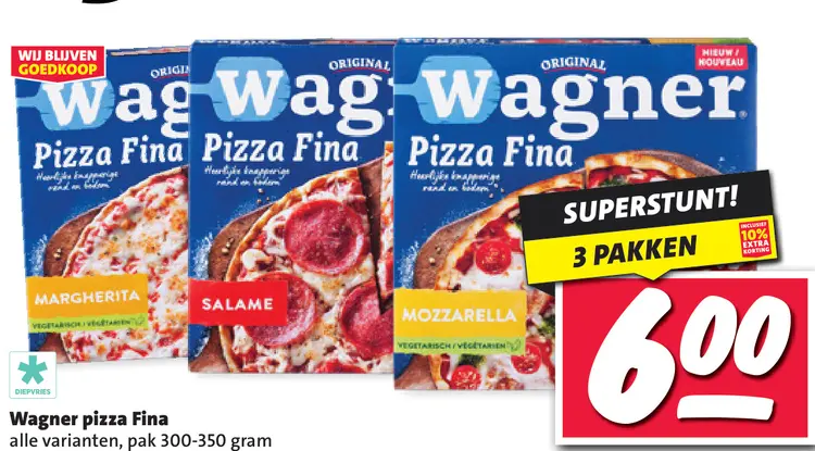 Aanbieding: Pizza Fina