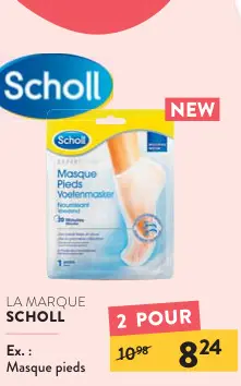 Offre: Masque Pieds
