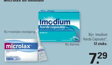 Aanbieding: Imodium Harde Capsules