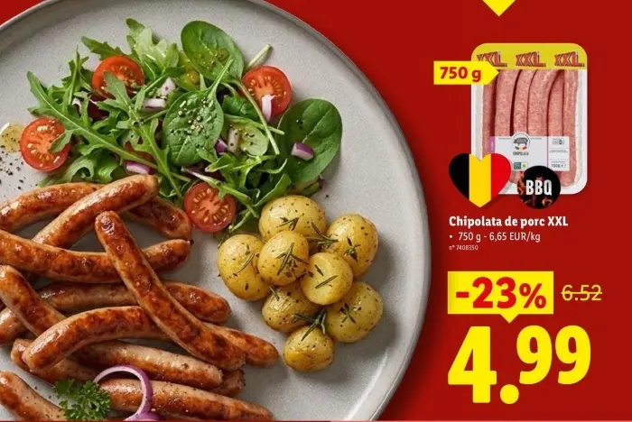 Offre: Chipolata de porc XXL
