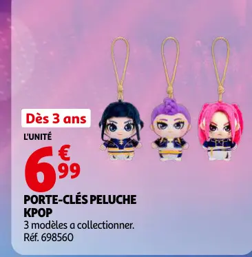 Offre: Porte-clés peluche kpop