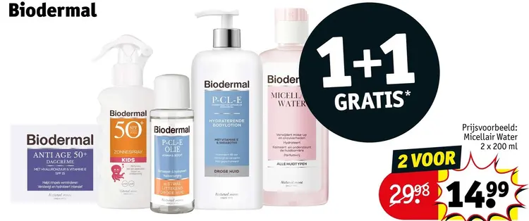 Aanbieding: Biodermal