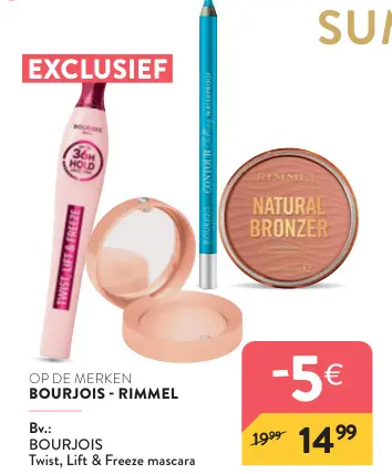 Offre: Twist, Lift & Freeze mascara