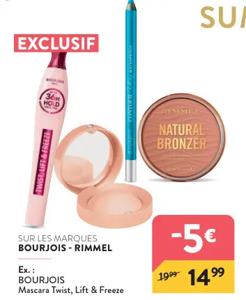 Offre: Twist, Lift & Freeze mascara