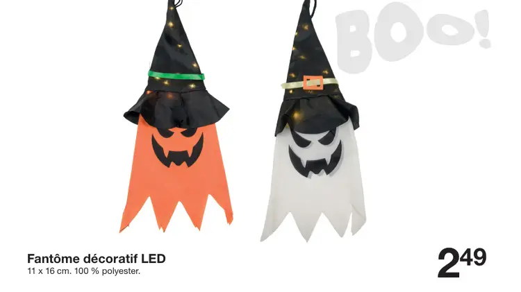 Offre: Fantôme décoratif LED