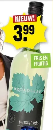 Aanbieding: Broadleaf Pinot Grigio