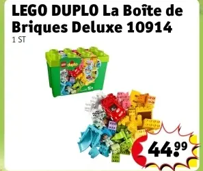 Offre: La Boîte de Briques Deluxe 10914