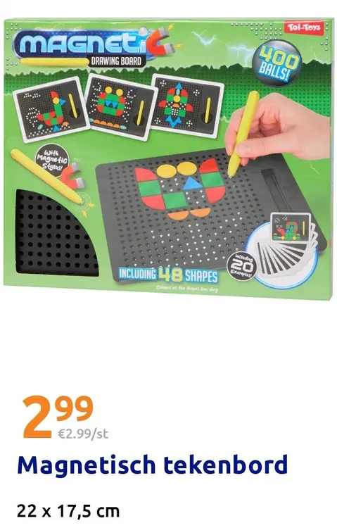 Promotie: Magnetisch tekenbord