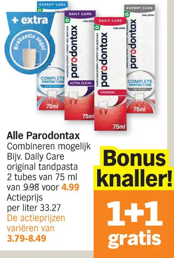 Promotie: Alle Parodontax