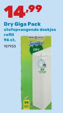 Promotie: Stofopvangende doekjes
