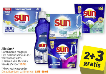 Aanbieding: Alle Sun