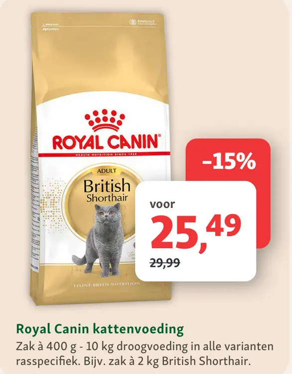 Aanbieding: Kattenvoeding