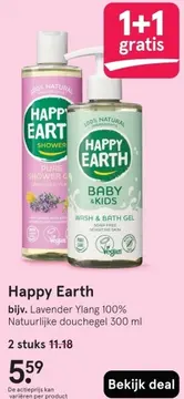 Aanbieding: Happy Earth