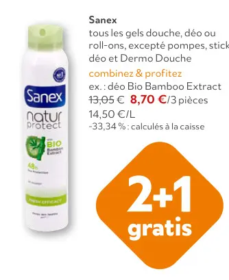 Offre: Sanex