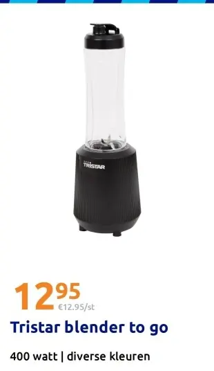 Promotie: Blender to go