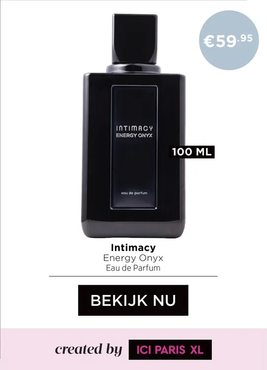 Aanbieding: Intimacy Energy Onyx