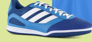 Aanbieding: Adidas Super Sala III IC heren zaalvoetbalschoenen blauw