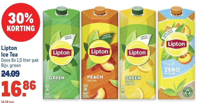 Aanbieding: Lipton Ice Tea