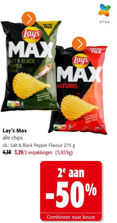 Promotie: Chips