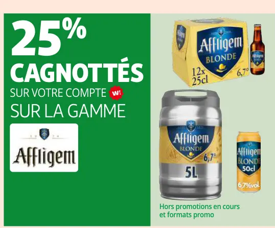 Offre: Affligem Blonde