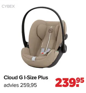 Aanbieding: Cloud G I-Size Plus