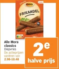 Aanbieding: Mora classics Diepvries