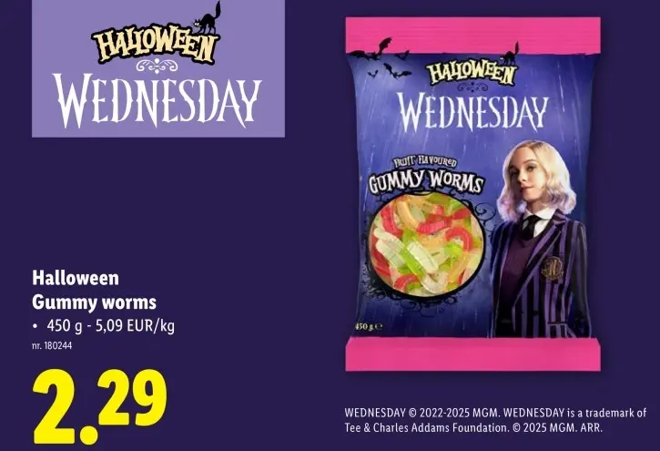 Aanbieding: Gummy worms