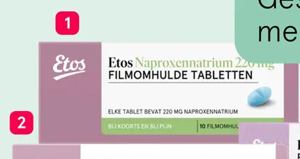 Aanbieding: Naproxen Natrium