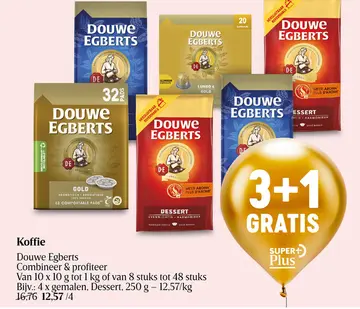 Aanbieding: Koffie Douwe Egberts