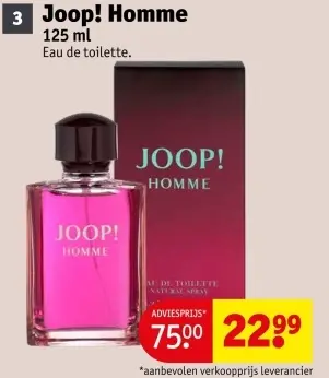 Aanbieding: Joop! Homme