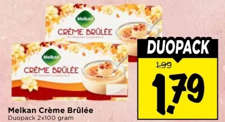 Aanbieding: Crème Brûlée