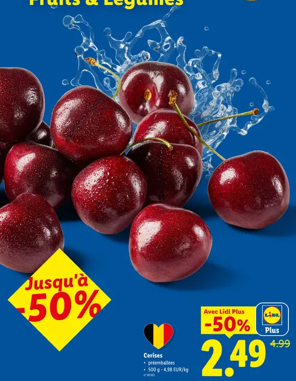 Offre: Cerises