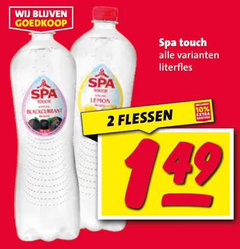 Aanbieding: Spa touch