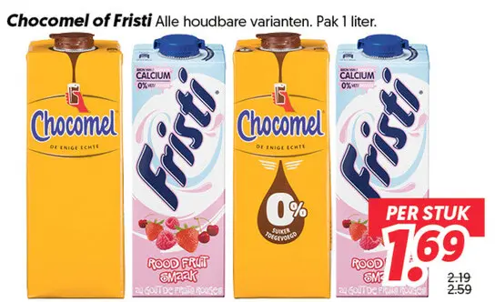 Chocomel of Fristi