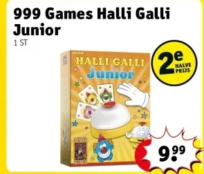 Promotie: Halli Galli Junior