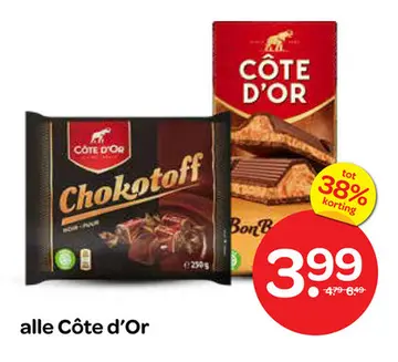 Aanbieding: Côte d'Or Chokotoff