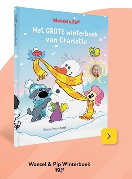 Aanbieding: Woezel & Pip Winterboek