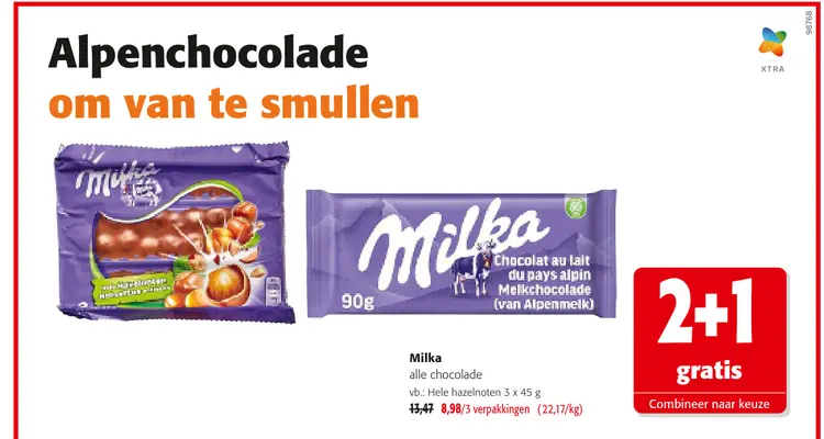 Promotie: Alpenchocolade