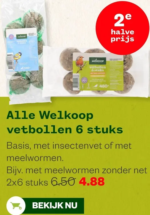 Aanbieding: Vetbollen