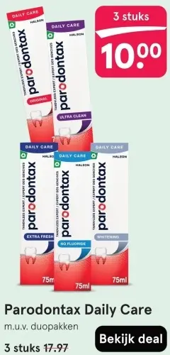 Aanbieding: Daily Care