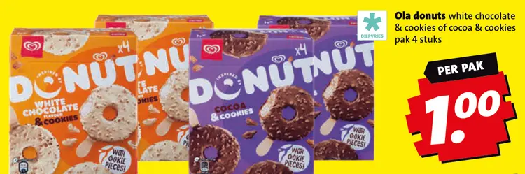 Aanbieding: Ola donuts