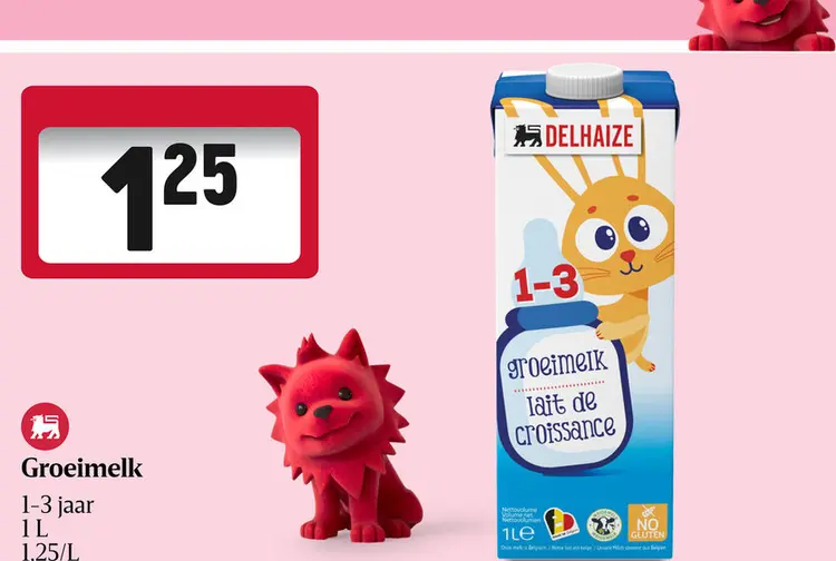 Promotie: Groeimelk